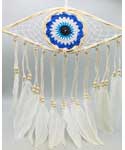 14" Eye of Horus dream catcher