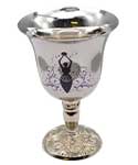 4 3/4" Goddess of Earth chalice stainless steel