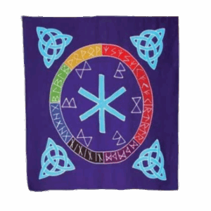 Rune Mother altar cloth or scarf 36″ x 36″