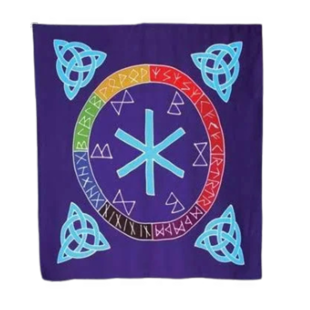 Rune Mother altar cloth or scarf 36″ x 36″