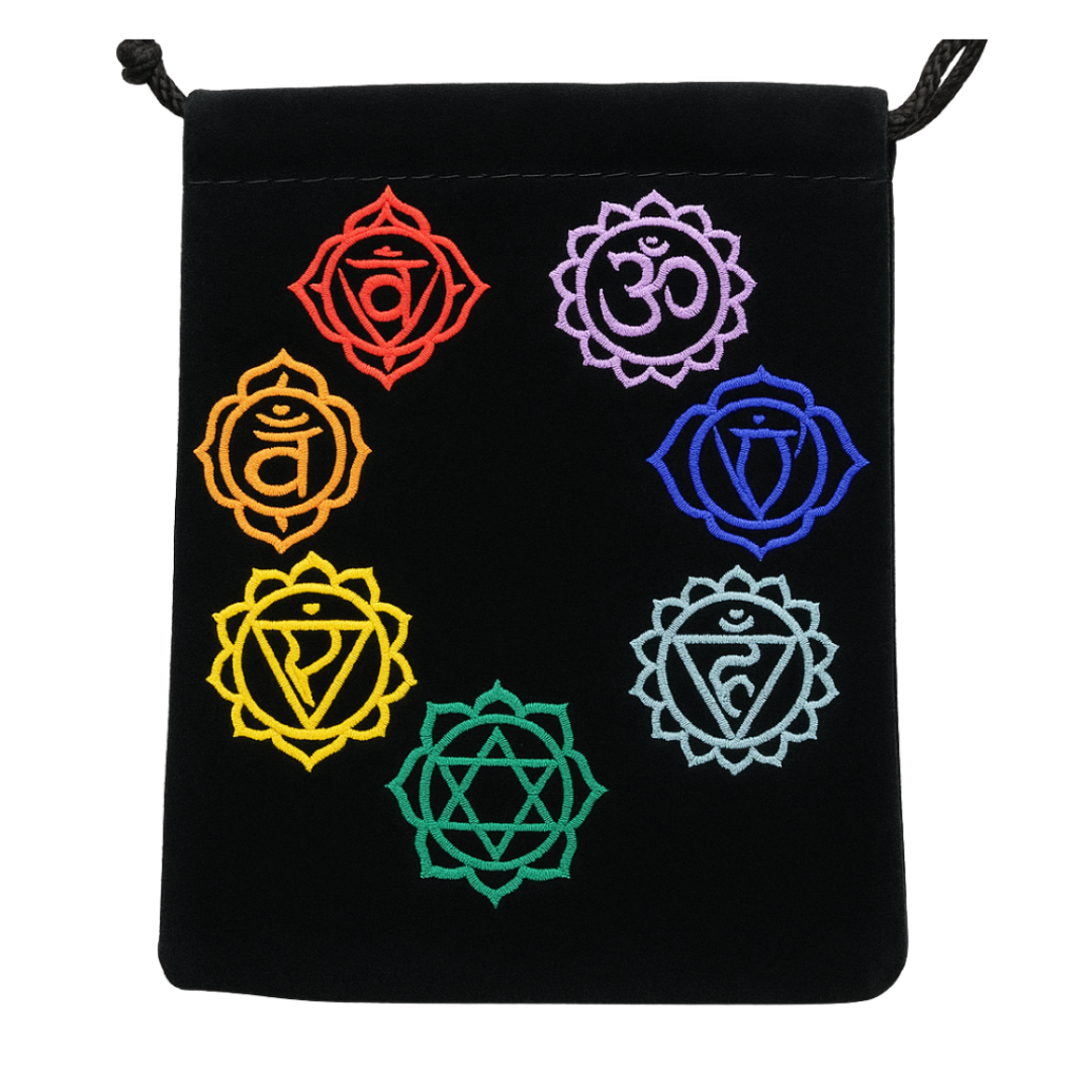 Black Shape Velveteen Bag