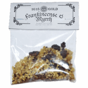 Frankincense & Myrrh Granular incense Mix 1 oz