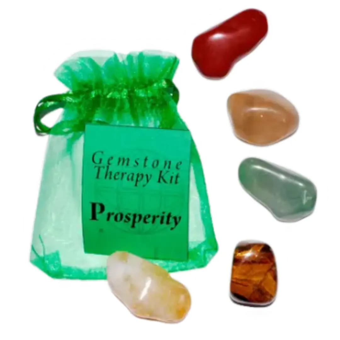Prosperity Gemstone Therapy